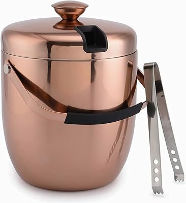 Mixdi Home Bar 3L Mixdi Home Wallpaper with stainless steel with lid and pliers to keep cold and dry ice, ideal for bar, party, beer, champagne, wine.. Every order, every item — DIAYTAR Nigeria delivers fast and reliably.