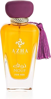 Azha Perfumes Nouf Eau de Parfum Vaporizing for Women 100 ml.. DIAYTAR NIGERIA: Your trusted marketplace that combines variety, affordability and reliable shipping.