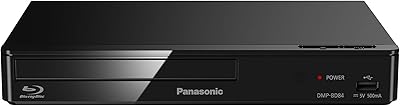Panasonic DMP-BD84EB-K Disc/DVD Blu-ray 2D Smart Network-Black.. DIAYTAR NIGERIA: Your gateway to affordable online retail with reliable delivery within the week.