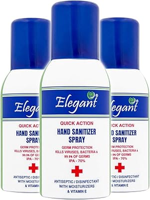 Package of 3 disinfectant sprays for the hands (100 ml). soap.. DIAYTAR NIGERIA: Your gateway to affordable products delivered reliably across Nigeria.