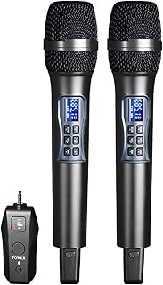 Wireless microphone, Bluetooth receiver, singing performance, professional house, high and low echo.. Find quality and variety without breaking the bank — only on DIAYTAR Nigeria.