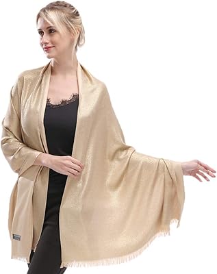Sweet and shiny pashmina scarf LM Verna for women in plain colors, average size.. Discover endless possibilities with DIAYTAR NIGERIA's extensive product range and affordable shipping.