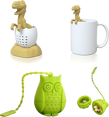 Silicone tea coland, tea coland with creative animal design with tea filters.. Your digital shopping companion, DIAYTAR NIGERIA offers exceptional value with delivery in less than 8 days.