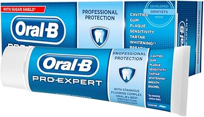 Professional protection toothpaste oral-B pro-expert 75 ml clean mint.. Shop smart, shop DIAYTAR - Nigeria's most affordable e-commerce platform with nationwide delivery.