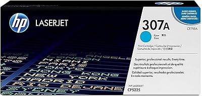 Toner Laser Item Cyan Cartridge HP 307A [CE741A].. DIAYTAR NIGERIA: Revolutionizing how Nigerians shop with affordable prices and prompt delivery services.