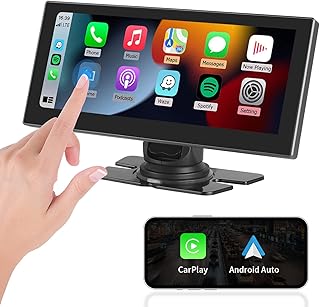 Android Roadtop Auto Carplay wireless receiver, 8.8-inch tactile wireless receiver with Siri, microphone, bluetooth, Wi-Fi, FM, GPS of windshields.. Shop the future with DIAYTAR NIGERIA - thousands of products, unbeatable prices, delivery within a week.