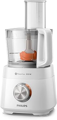 Compact Culinary Robot Philips Daily Collection HR7520/01, 850 Watt, 30 functions, with crusher and citrus mill, 2 years warranty - Water version.. Your everyday shopping solution, DIAYTAR NIGERIA offers variety and value delivered within 8 days.