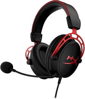Hyperx Cloud Alpha - Two Drivers Helpe - Award -winning comfort - Durable aluminum frame - Removable microphone, red.. More than a store — DIAYTAR Nigeria is your shopping partner.