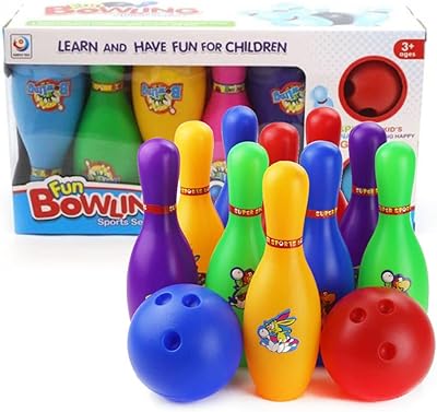 Fun Sports Bowling series - Fun Express - Bowling set (12 pieces) - Games - Interior and small interior game sets - fun bowling game set for children 3 years and over. The best gift for your child.. Explore the biggest product variety online — only at DIAYTAR Nigeria.