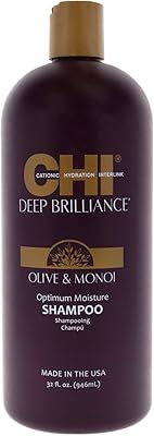 Chi shampooing ultra hydratant deep brilliance olive & monoi 946 ml.. DIAYTAR NIGERIA brings retail convenience to your screen with affordable prices and dependable shipping.