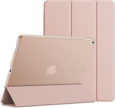 Ipad pro 12.9 inch iPad pro case (1st and 2nd generation, 2015 and 2017 models), Automatic Watch/Wake up (Rose Gold).. Discover shopping simplified with DIAYTAR NIGERIA's comprehensive platform and reliable 5-8 day shipping.