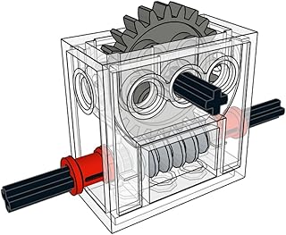 Technic gearbox ensemble complet 2 x 4 3 1 3 trans-clear.. DIAYTAR NIGERIA transforms online retail with unbeatable prices and consistent delivery timeframes.