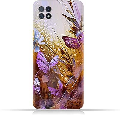 TPU mobile phone case Design AMC for Oppo A73 5G with butterfly oil paint pattern.. Your shopping dreams realized through DIAYTAR NIGERIA's affordable platform with reliable delivery times.