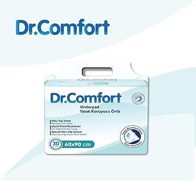 Ultra absorbent anti-absorbing cushions Dr. Comfort, size 60 x 90 cm, pack of 30.. Shop without boundaries at DIAYTAR NIGERIA, offering affordable products with convenient delivery times.