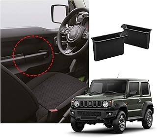 Moon min front door side storage box for Suzuki Jimny, pocket armrest container with 2019-2022 phone support.. Shop efficiently with DIAYTAR NIGERIA, offering thousands of products at unbeatable prices delivered promptly.