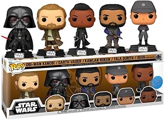 Funko Pop! Star Wars: Obi -Wan Kenobi - 5 (exclusive) pack, vinyl collecting figurines - 65089.. Shop smarter, not harder with DIAYTAR NIGERIA - thousands of products at your fingertips with affordable delivery.