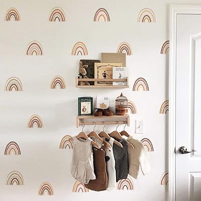 UAE MINI MURAL STOCCOLLANTS Rainbow BEIGES 36 PIECES | Wall decoration for living room.. DIAYTAR NIGERIA: Redefining online shopping with unbeatable prices and consistent delivery times.