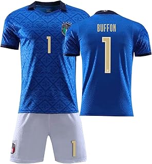 FJH Buffon football combination 1 Italy jersey Set of men and boys jerseys.. Get unbeatable value on every order with DIAYTAR Nigeria.