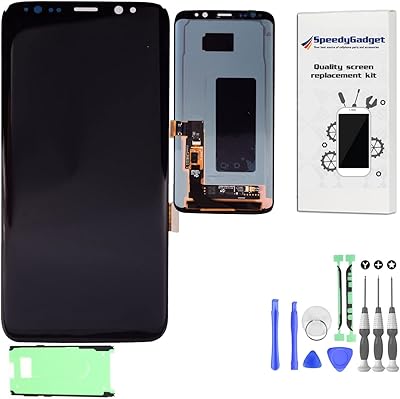 Digital LCD Touch of AMOLED replacement for Samsung Galaxy S8 Speedtool (without frame).. DIAYTAR NIGERIA combines affordability, variety, and convenience with nationwide delivery services.