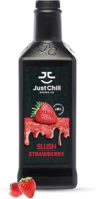 Just Chill Drinks Co-Slush Strawberry, based on 100 % real fruit extracts, 1.89 l.. DIAYTAR NIGERIA: Transforming how Nigerians shop with our vast selection and nationwide delivery.