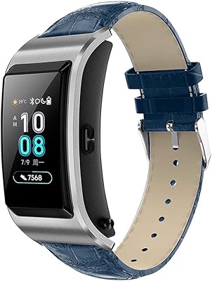 XE HA EMA compatible band for Huawei Talk Band B5 Leather Bracelet.. DIAYTAR NIGERIA makes quality accessible with our affordable prices and dependable delivery service.