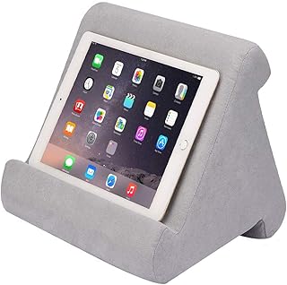 Fanier universal support for iPad tablet, soft multi-angle cushion for electronic books, smartphones, electronic readers, magazines (gray).. DIAYTAR NIGERIA: Where smart shoppers find everything they need at prices they can afford.