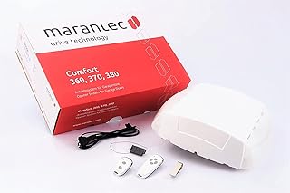 The Marantc Comfort 370 garage door operator kit includes 2 portable transmitters an operator.. You choose it, we deliver it — DIAYTAR Nigeria makes shopping easy.