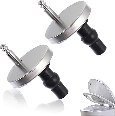 Darki quick -cleared toilet seat fittings - Mounting on top, 2 rooms | Easy to install toilet seats | Perfect for borne holes.. DIAYTAR NIGERIA connects you with thousands of products at competitive prices, delivered within a week.
