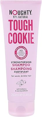 Nutty Cookie Tuff shampoo, 97% natural, sulfate -free, for fragile hair, brittle and damaged (250 ml).. DIAYTAR NIGERIA revolutionizes online shopping with competitive prices and reliable 5-8 day delivery.