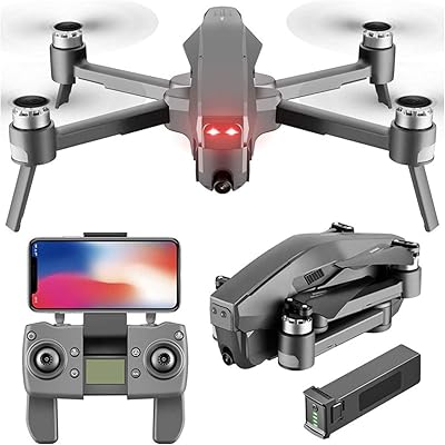 Professional foldable quadriotor drone with 4K HD 1080p camera, Cardan GPS, Wi-Fi 5G, FPV, 35-minute remote control.. Your budget-friendly online marketplace, DIAYTAR NIGERIA delivers a world of products in just 5-8 days.