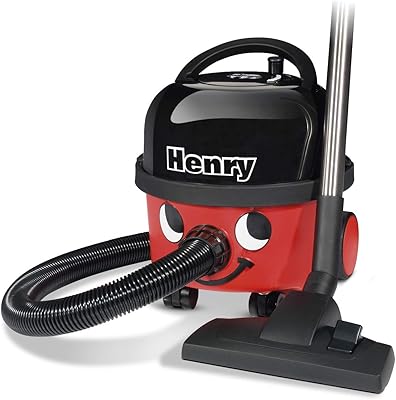Henry HVR 160-11 vacuum cleaner, 620 watts, 6 liters, red and black.. Shop local, shop fast — DIAYTAR Nigeria delivers across the country.