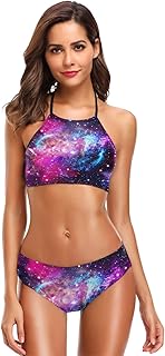 Zzkko Bikini swimsuit Bikini Tribal African for women, two -piece swimsuit with high collar and bandage.. Be part of Nigeria’s most trusted online shopping experience — DIAYTAR Nigeria.