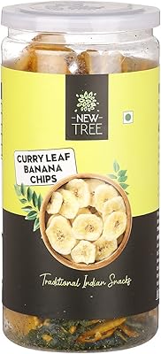 Banana chips with curry leaves 200 g.. Skip the lines and shop online — DIAYTAR Nigeria delivers to your door in days.