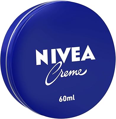 A box of universal moisturizer Nivea for the face and body for all uses, with a capacity of 60 ml.. DIAYTAR NIGERIA connects you with thousands of products at competitive prices, delivered within a week.