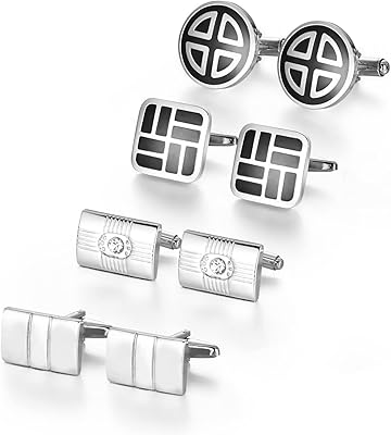 Men's cufflinks with a unique design suitable for daily and important occasions with a luxury Winamleri gift box, normal, metal, metal.. Your new favorite way to shop online — DIAYTAR Nigeria.