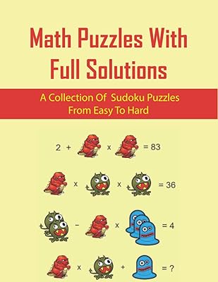 Mathematical puzzles with complete solutions: a collection of sudoku puzzles from easy to difficult.. DIAYTAR NIGERIA: Making online shopping accessible with affordable prices and nationwide delivery service.
