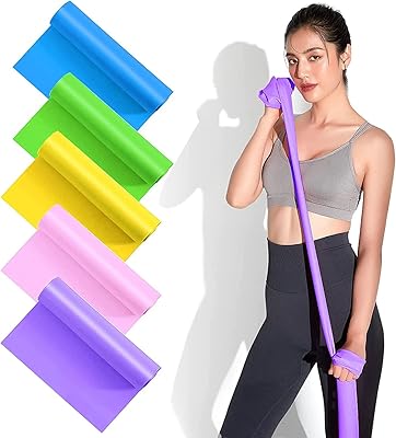 Sky-Touch 5-piece resistance bands, flexible exercise bands.. DIAYTAR Nigeria combines variety, affordability, and speed — making your online shopping experience not only enjoyable but also cost-effective.