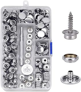 Craftsman Set of 150 -piece fabric pressure tools, stainless steel tissue tissue navy tissue 3/8 "with 2 room installation tool for boat furniture.. DIAYTAR NIGERIA brings online shopping to every Nigerian with affordable prices and reliable shipping.