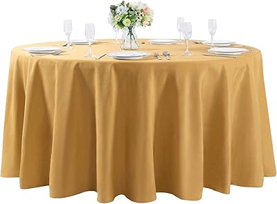 120 inch round tablecloth Decorative Polyester Warm Polyester for Weddings and Banquets.. From tech to toiletries, DIAYTAR Nigeria delivers without delay.