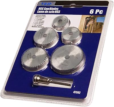 Jimmy McFall HSS Accessories for Tool Turning Turning Wood Plastic Aluminum Mini saw blade compatible with Dremel - Lot of 6.. Discover shopping made effortless with DIAYTAR NIGERIA's comprehensive platform and quick shipping.