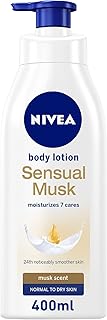 Nivea sensual musk hydrating cream, for normal dry skin, musk scent, 400 ml.. From fashion to electronics, DIAYTAR Nigeria brings it all to your doorstep — fast, easy, and affordable.