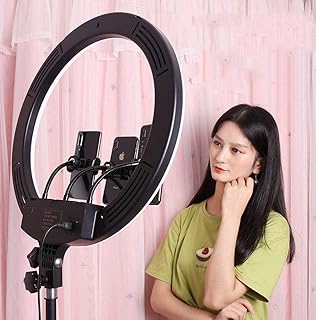 ALD light ring with tripod for selfie makeup and live diffusion.. Discover why millions choose DIAYTAR for affordable online shopping with delivery in just 5-8 days.