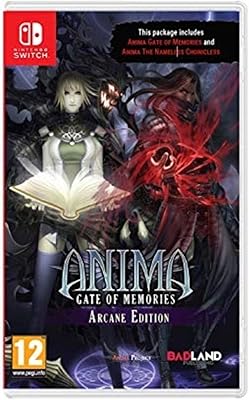 Anima Gate of Memories Arcane edition for Nintendo Switch for Nintendo Switch by Bad Land Games.. Why waste time in traffic when you can shop online at DIAYTAR Nigeria? Enjoy convenience, unbeatable prices, and prompt delivery anywhere in Nigeria.