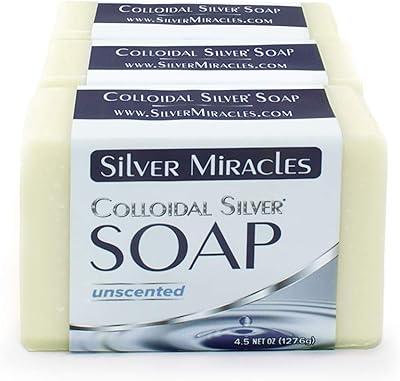 Colloidal silver soap for 3.. Transform your shopping experience with DIAYTAR NIGERIA's vast product selection delivered at unbeatable prices.