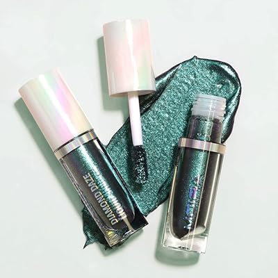 Eye -shadow Diamond Daze Liquid Makeup Makeup for the Eye.. DIAYTAR NIGERIA: Where shopping is a pleasure with affordable prices and reliable delivery service.