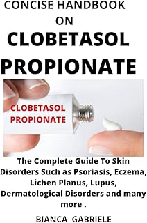 Concise manual on the propionate of Clobetasol: the complete guide on skin disorders and how to remedy it... Quality and convenience delivered — shop DIAYTAR Nigeria now.