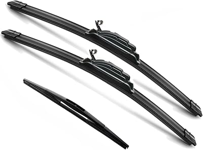 JustCar 3 spare wipers for Subaru Legacy 2005-2009 2009-2011 Subaru Forester 2005-2009 SUBARU OUTBACK, original spare spare spare broom-24.. Your ideal shopping companion, DIAYTAR NIGERIA offers unmatched variety with delivery within a week.