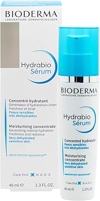 Bioderma Hydrabio by Serum: Hydrating concentrate 40 ml.. DIAYTAR NIGERIA: Where every search yields affordable results delivered promptly to your door.