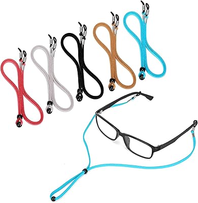 Kastwave adjustable leather glasses straps, non -slip glasses chains, sunglasses support strap for men, women and children.. Shop with ease at DIAYTAR NIGERIA, Nigeria's premier e-commerce platform offering budget-friendly shipping.