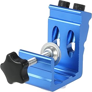 All-in-one aluminum pocket hole drilling kit, 15-degree in-corner forests with 9 mm tilted hole, stew drilling, downside with pliers.. DIAYTAR NIGERIA delivers on our promise of variety, affordability, and prompt nationwide shipping.